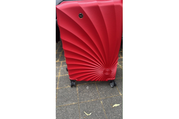 3-teiliges Kofferset - Rot